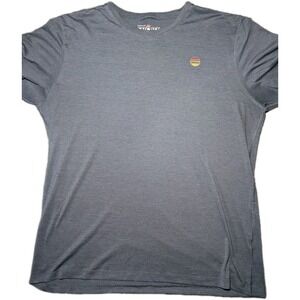 Marine Layer Weekend Sport Shirt Mens Large Gray Athletic Performance Active